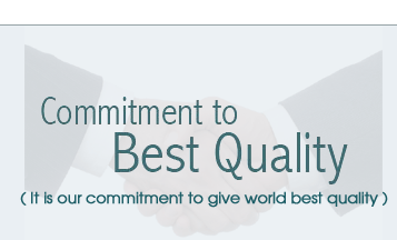 Commitment to Best Quality