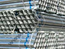 MS ERW Hot Dipped Galvanized Steel Pipes (G.I Pipes) 